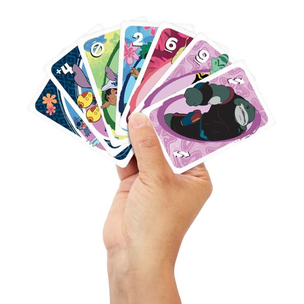 UNO Lilo &#38; Stitch Disney card game