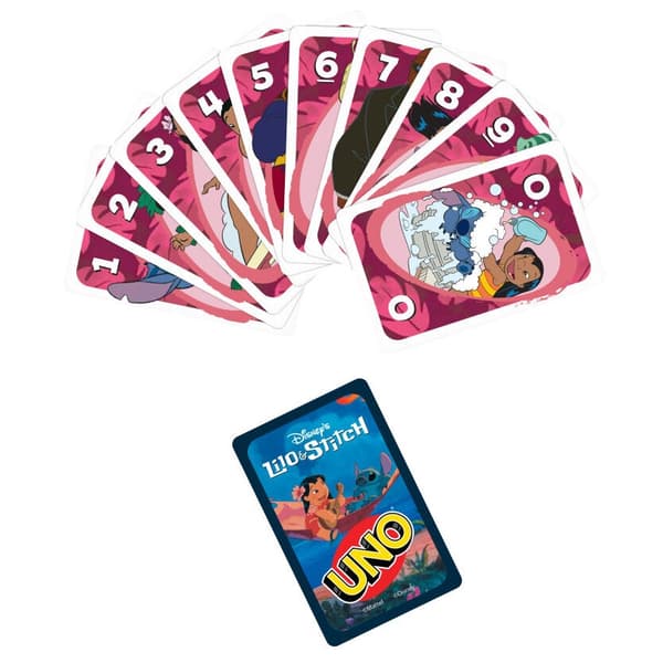 UNO Lilo &#38; Stitch Disney card game
