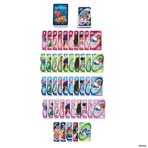 UNO Lilo &#38; Stitch Disney card game