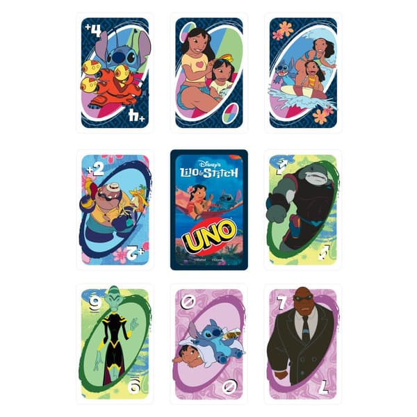 UNO Lilo &#38; Stitch Disney card game