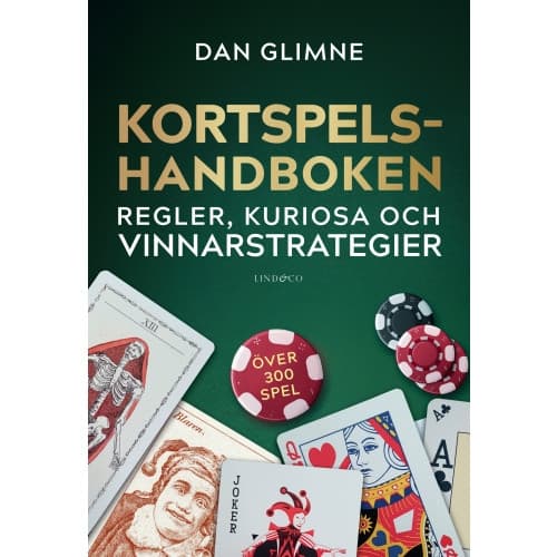Kortspelshandboken : regler, kuriosa och vinnarstrategier (inbunden)
