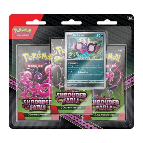 Pokémon - SV6.5 Shrouded Fable Blister 3 pack (POK87999)