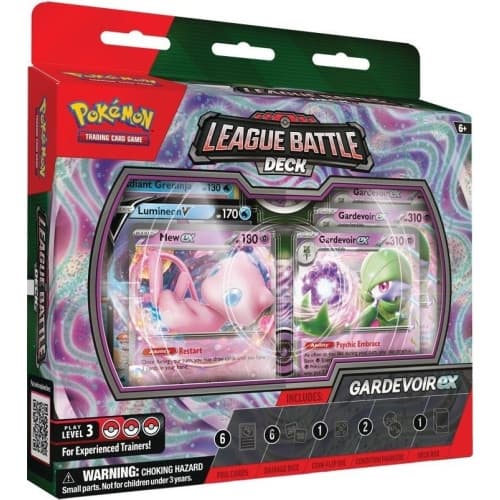 Pokémon - League Battle Deck - Gardevoir ex Box (POK85753)