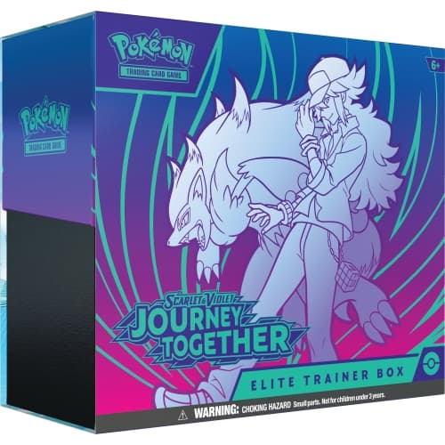 Pokémon - SV9 Journey Together Elite Trainer (POK10355)