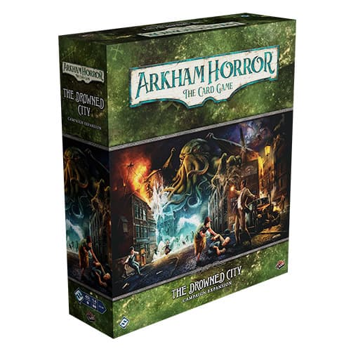 Arkham Horror TCG: The Drowned City - Campaign Expansion - Korttipeli
