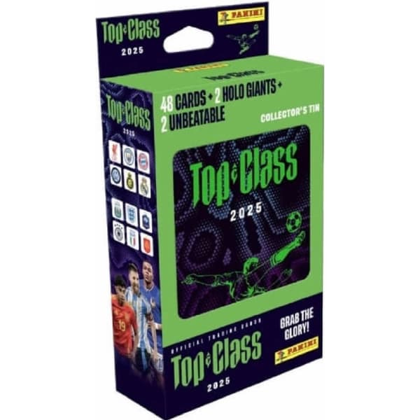 Top Class 2025 Collectors Tin