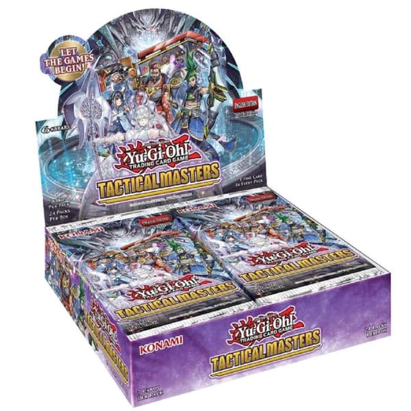 Yu-Gi-Oh! Tactical Masters Booster Hel Box 24 paket