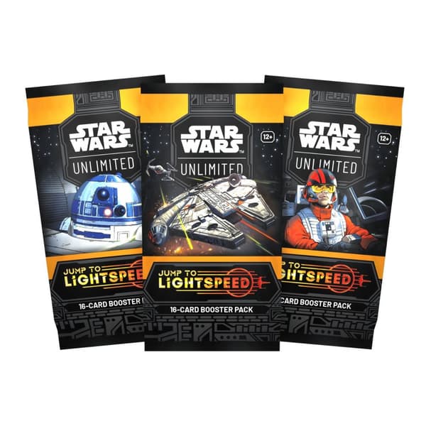 Star Wars Unlimited Jump to Lightspeed Booster Samlarbilder
