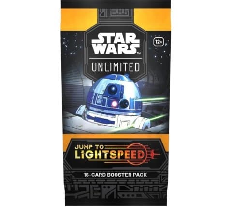 Star Wars Unlimited Jump to Lightspeed Booster Samlarbilder