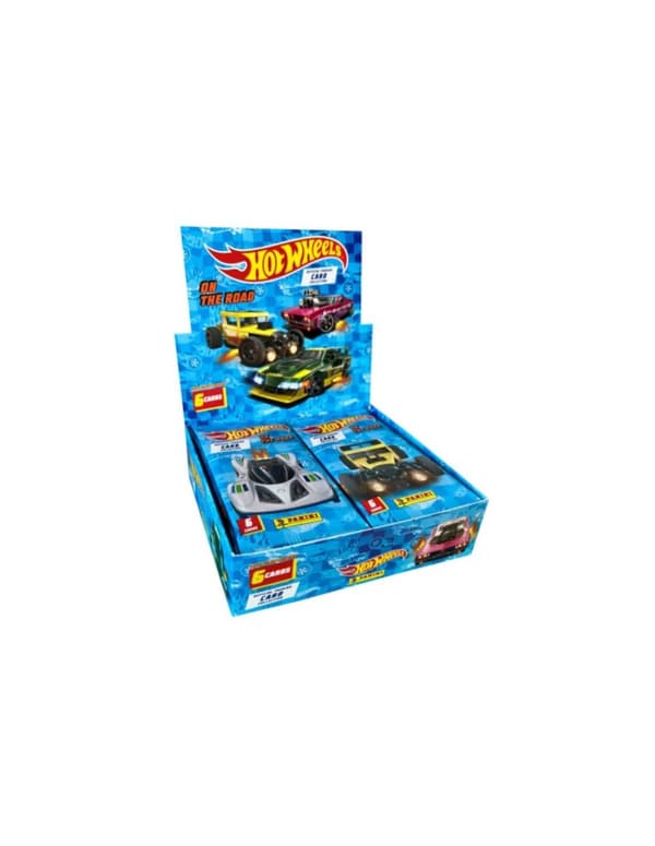 Hot Wheels Booster Keräilijän kuvat Koko laatikko 24-pack