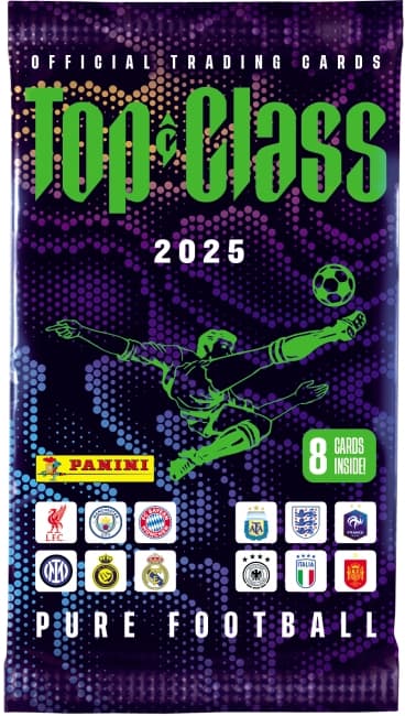 Top Class 2025 Fifa Booster Hel Box 24-pack