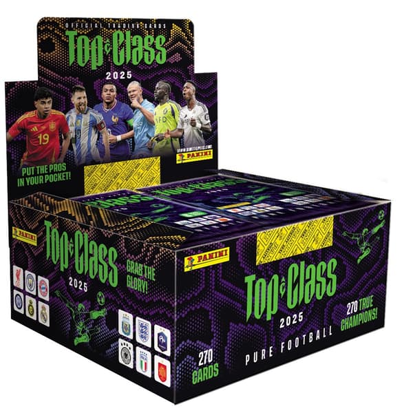 Top Class 2025 Fifa Booster Hel Box 24-pack
