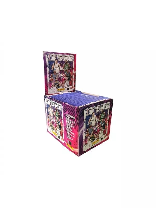 NBA 2024/25 Sticker Booster Hel Box 50 paket