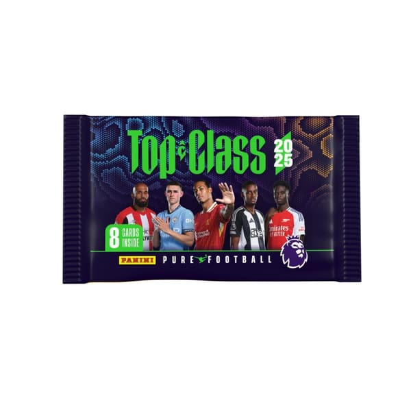 Top Class 2025 Premier League Booster Hel box 24 paket