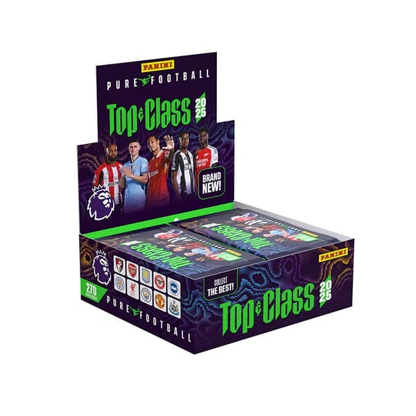 Top Class 2025 Premier League Booster Hel box 24 paket
