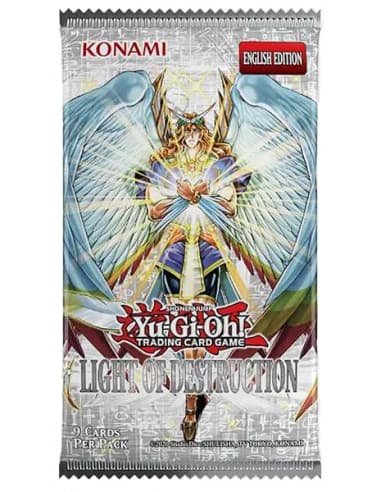 Yu-Gi-Oh! Light of Destruction Booster