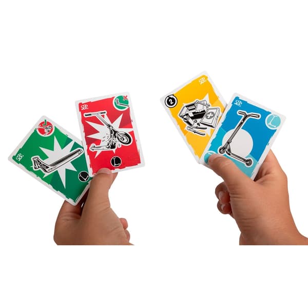 Run 2 Street Card game