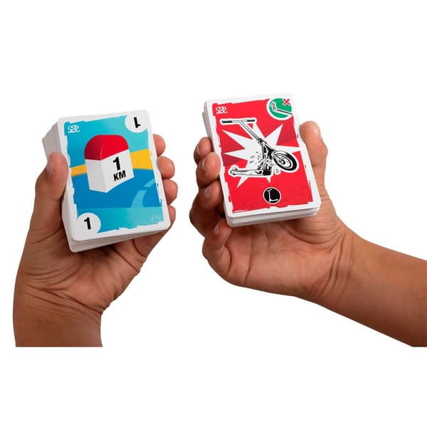 Run 2 Street Card game