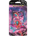 Miniatyrbild 3 av 3: English Pokemon Deoxys vs Zeraora V Battle Deck collectible playing cards