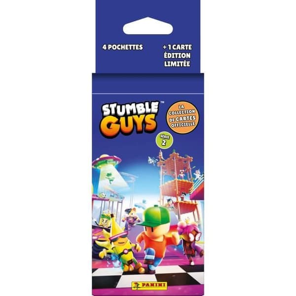 Blisterförpackning - PANINI - Stumble Guys TC 2 - 4 påsar