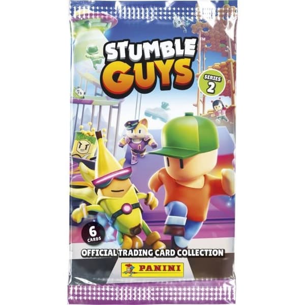 Blisterförpackning - PANINI - Stumble Guys TC 2 - 4 påsar