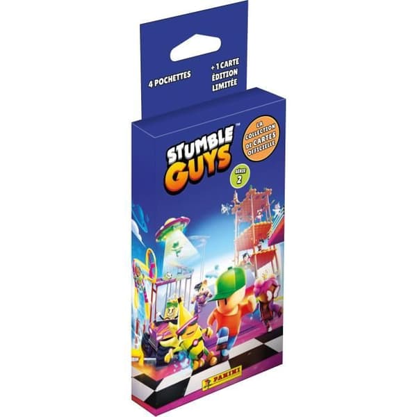 Blisterförpackning - PANINI - Stumble Guys TC 2 - 4 påsar