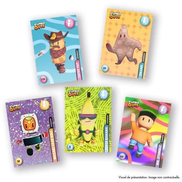 Box - PANINI - Stumble Guys TC 2 - 24 ärmar - 144 kort