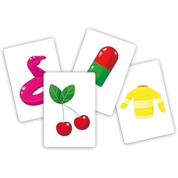 Bordspel - CLEMENTONI - Häxan Kommandot Pocket - 50 Illustrerade Kort - 2 till 6 Spelare - 4 År och Äldre