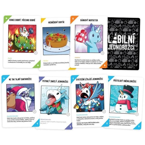 De online unicornar: Julspecial