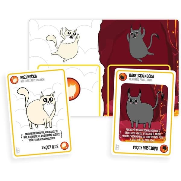 Explosiva kattungar: det goda och det onda
