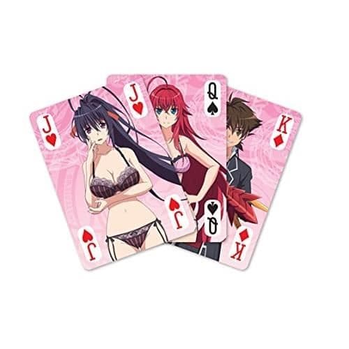 HIGHSCHOOL DXD HERO - SPELKORT 54 SAKAMI-KORT