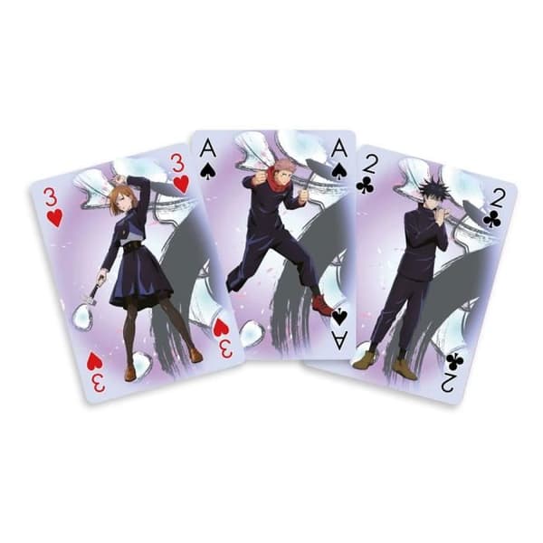 Kortspel - Crunchyroll - Jujutsu Kaisen - Sakami Merchandise - 448-85136