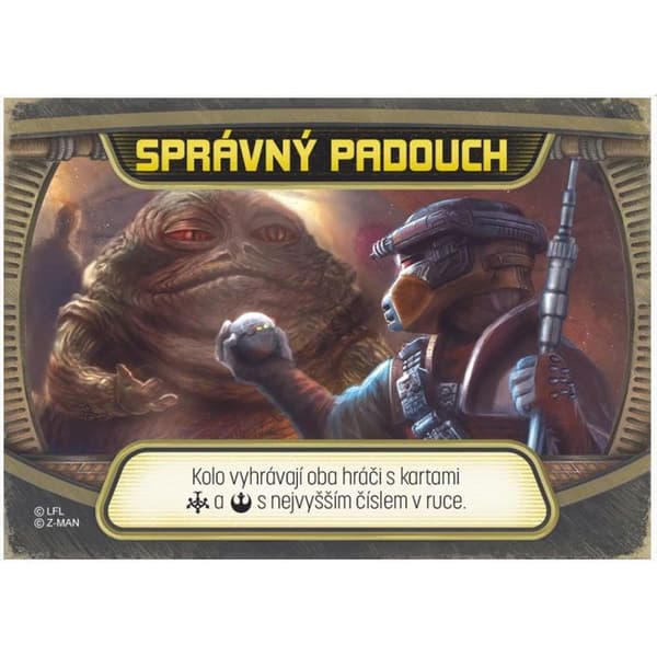 Star Wars: Jabba's Palats - Kortspel