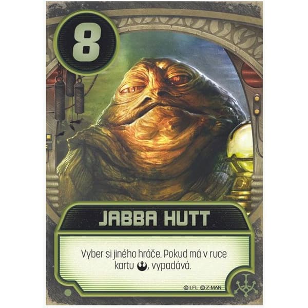 Star Wars: Jabba's Palats - Kortspel