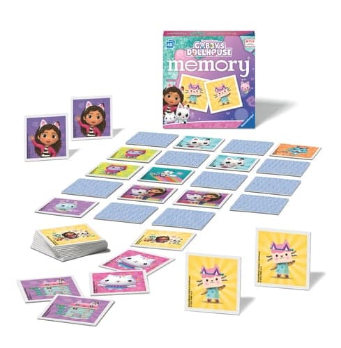 Ravensburger Gabby's Dollhouse Mini Memory - 48 kort (10620956)