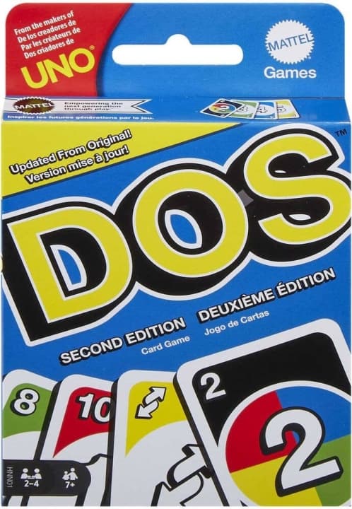 Mattel Games DOS Second Edition (HNN01)