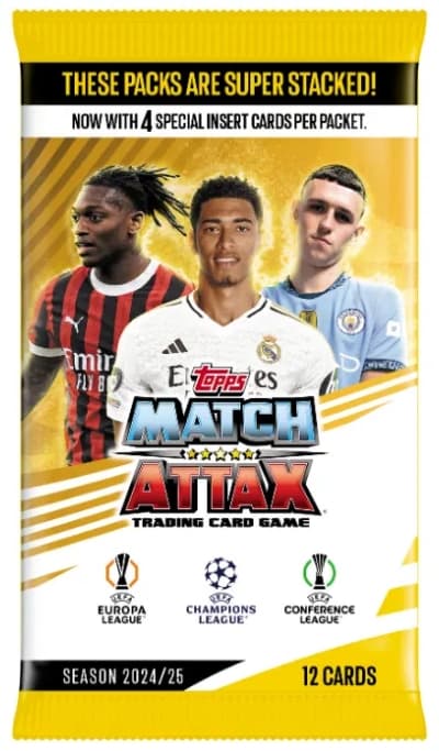 Topps (Paket) Topps - MATCH ATTAX CHAMPIONS LEAGUE CARDS CDU (UCLMA24-01)