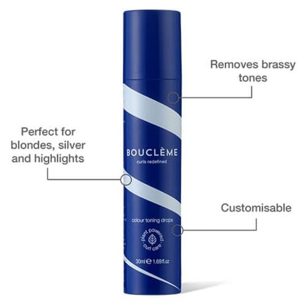 Bouclème Gouttes Bleues Färgtoningsdroppar Bouclème 30ml