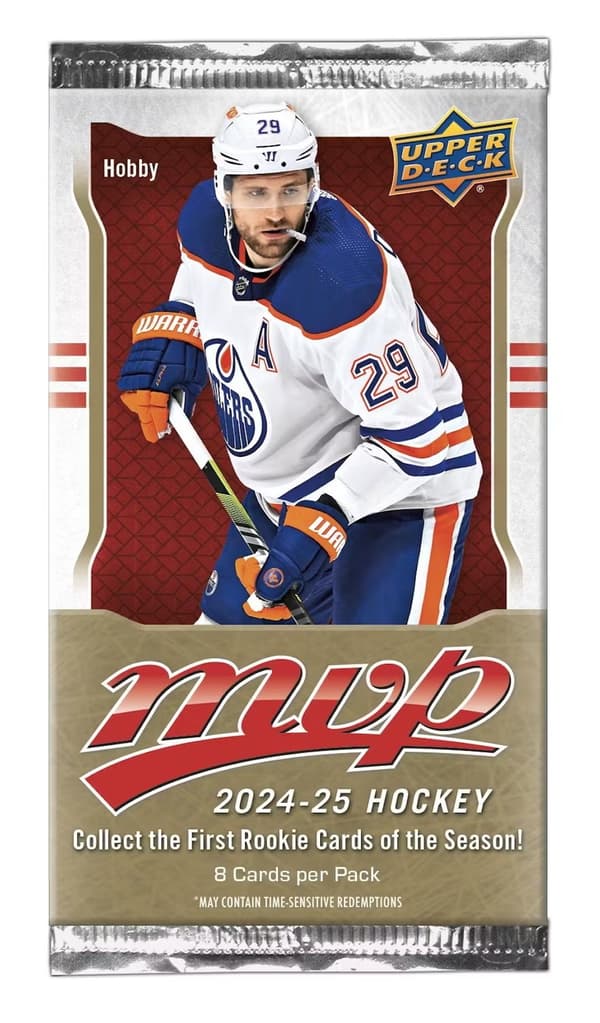 Upper Deck MVP 2024-25 NHL Trading Cards