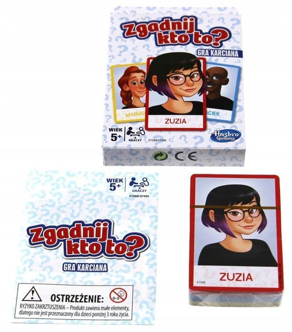 Hasbro Arvaa kuka? -korttiversio HASBRO TRAVEL TOURIST