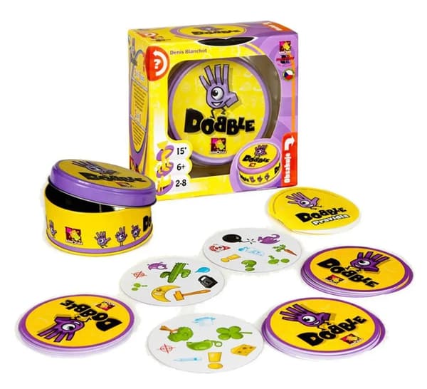 Rebel Dobble Game Alkuperäinen Standard Classic Version Dobble Game