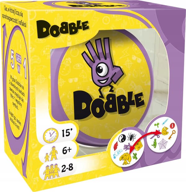 Rebel Dobble Game Alkuperäinen Standard Classic Version Dobble Game
