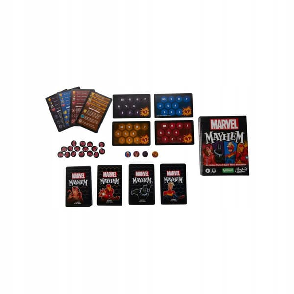 Hasbro Marvel Mayhem kortspel