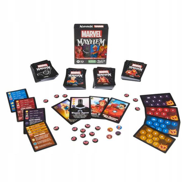Hasbro Marvel Mayhem kortspel