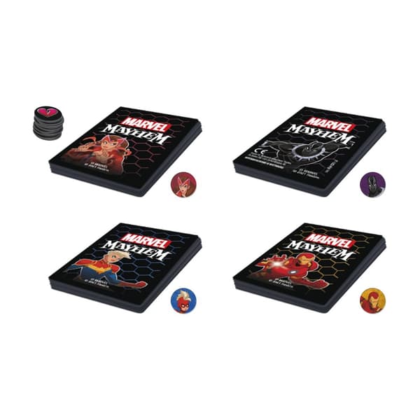 Hasbro Marvel Mayhem kortspel