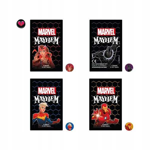 Hasbro Marvel Mayhem kortspel