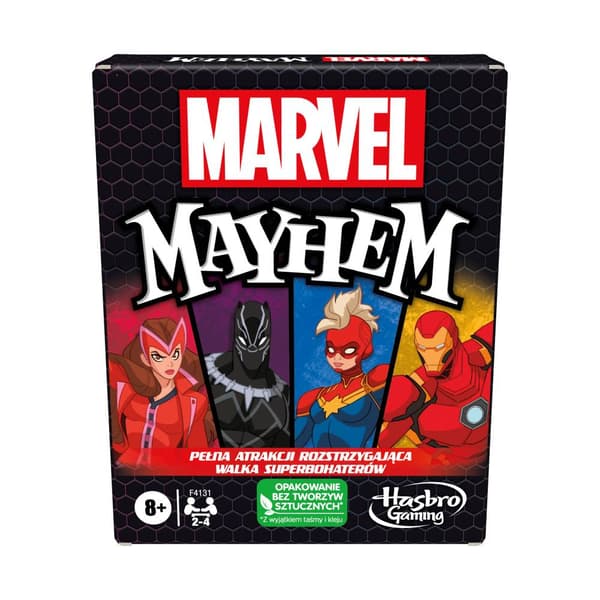 Hasbro Marvel Mayhem kortspel