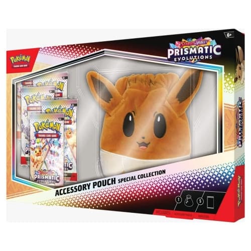 Pokémon - SV8.5 Prismatic Evolutions - Accessory Pouch Special Collection (POK10101)