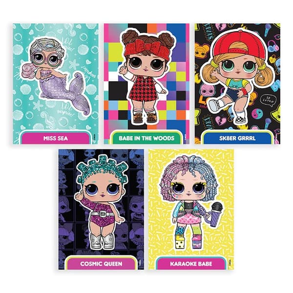 LOL Surprise! Trading cards Booster