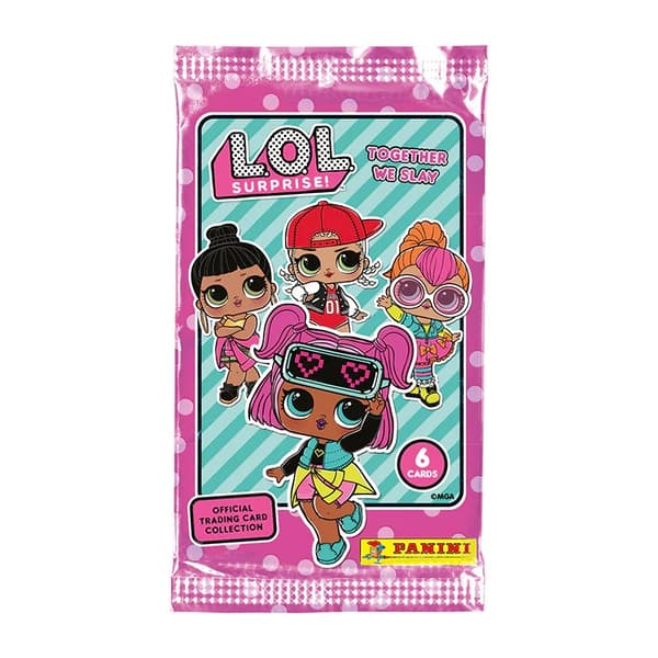 LOL Surprise! Samlarbilder Booster Hel Box 24 paket